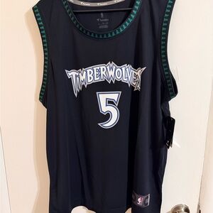 Minnesota Timberwolves Fanatics Brand Anthony Edwards Jersey, sz Mens XL, NWT